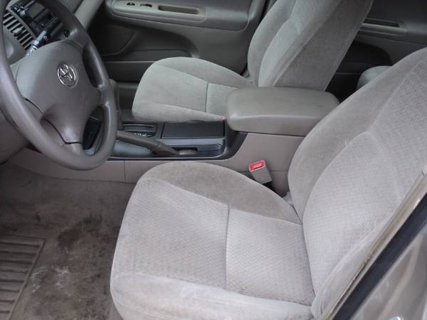 2002 TOYOTA CAMRY LE - - by dealer - vehicle for sale in Ham Lake, MN – photo 9