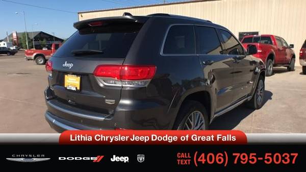 2017 Jeep Grand Cherokee Summit 4x4 for sale in Great Falls, MT – photo 3