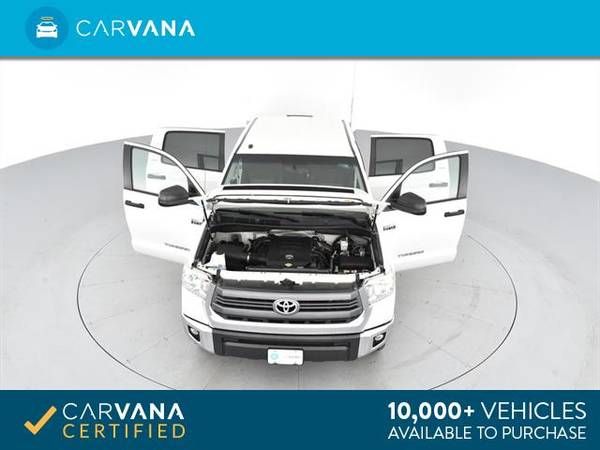 2014 Toyota Tundra CrewMax SR5 Pickup 4D 5 1/2 ft pickup White - for sale in Atlanta, VA – photo 12