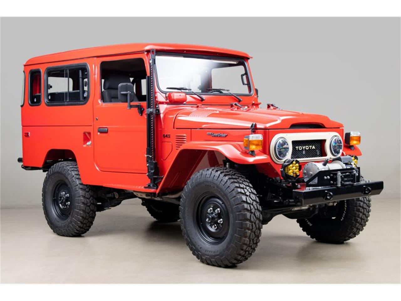 1976 Toyota Land Cruiser FJ for sale in Scotts Valley, CA – photo 19