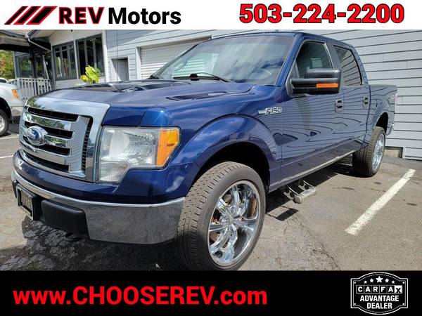 2012 Ford F-150 4WD SuperCrew 145 XL - - by dealer for sale in Portland, OR