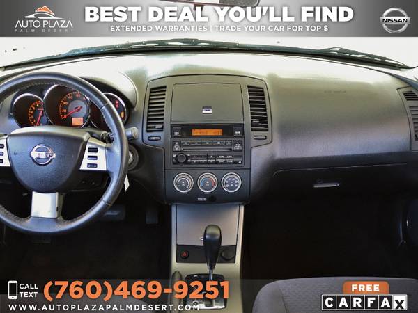 2006 Nissan Altima 2 5 S with Low Miles - - by dealer for sale in Palm Desert , CA – photo 4