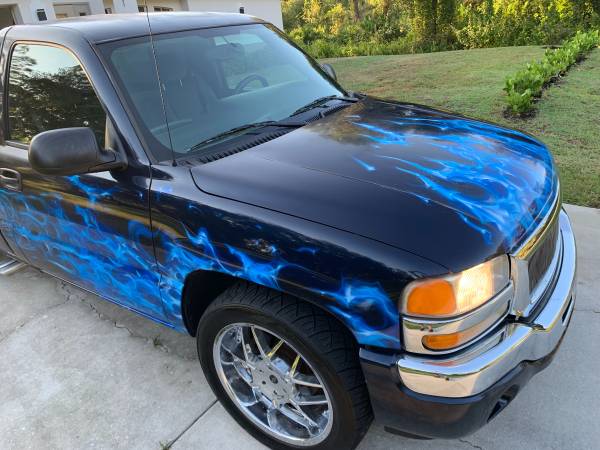 05 GMC sierra pick up truck (low miles) for sale in Lehigh Acres, FL – photo 3
