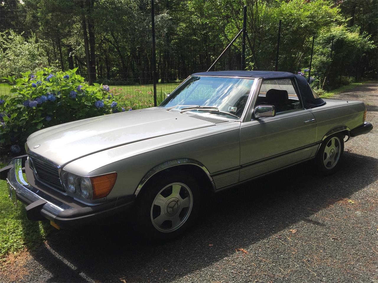 1982 Mercedes-Benz 380SL for sale in Milford, PA – photo 7