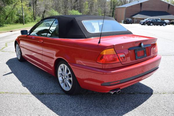 2004 BMW 3 SERIES 330 Ci CONVERTIBLE - - by dealer for sale in Greenville, SC – photo 6