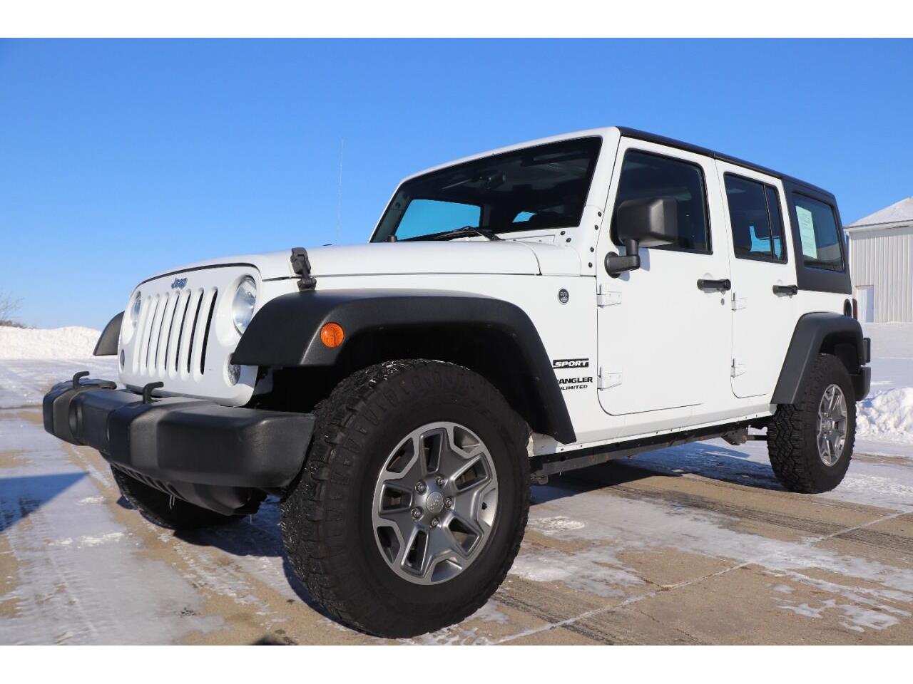 2016 Jeep Wrangler for sale in Clarence, IA – photo 2