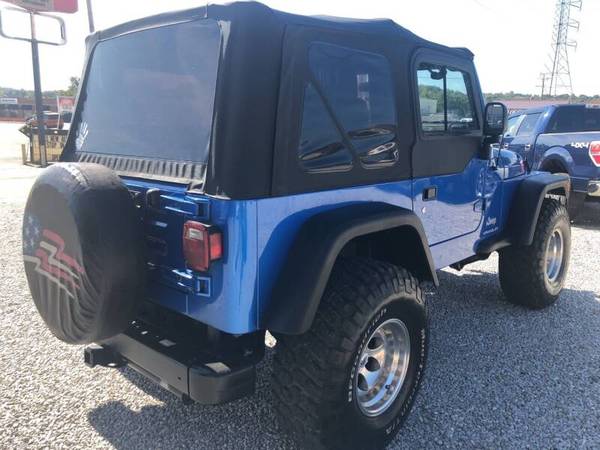 2003 JEEP WRANGLER, AUTOMATIC, LOW MILES, CLEAN, NEW TOP/WHLS SHARP!!! for sale in Vienna, WV – photo 23