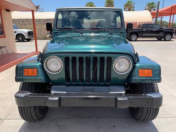 2000 Jeep Wrangler 2dr Sahara for sale in El Paso, TX – photo 8