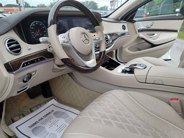 2018 MERCEDES-BENZ S-CLASS S 560 $995 Down Payment - cars & trucks -... for sale in Temple Hills, District Of Columbia – photo 23