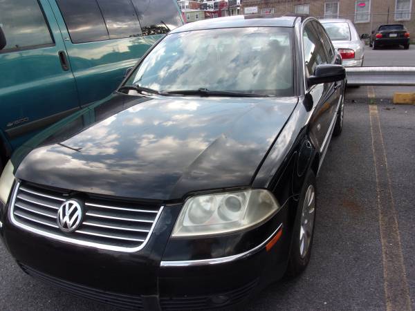 2003 VW PASSAT 1.8 T- MECHANICAL SPECIAL - cars & trucks - by owner... for sale in Allentown, PA – photo 2