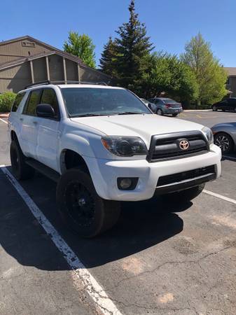 Lifted 4RUNNER on 20 s! for sale in Flagstaff, AZ