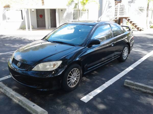 2005 Honda Civic 1 7l for sale in Fort Myers, FL – photo 2
