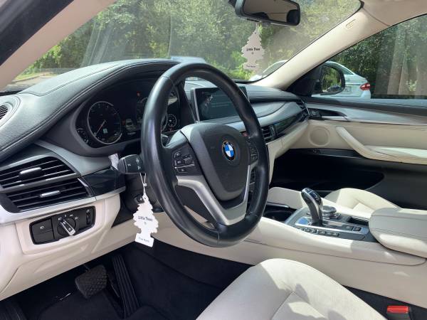 2016 BMW X6 4WD leather sunroof finance available for sale in North Palm Beach, FL – photo 8