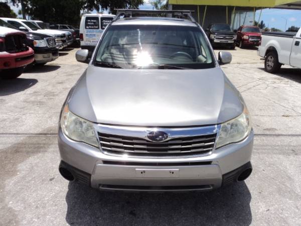 2009 Subaru Forester AWD w/Premium Pkg - - by dealer for sale in Clearwater, FL – photo 3