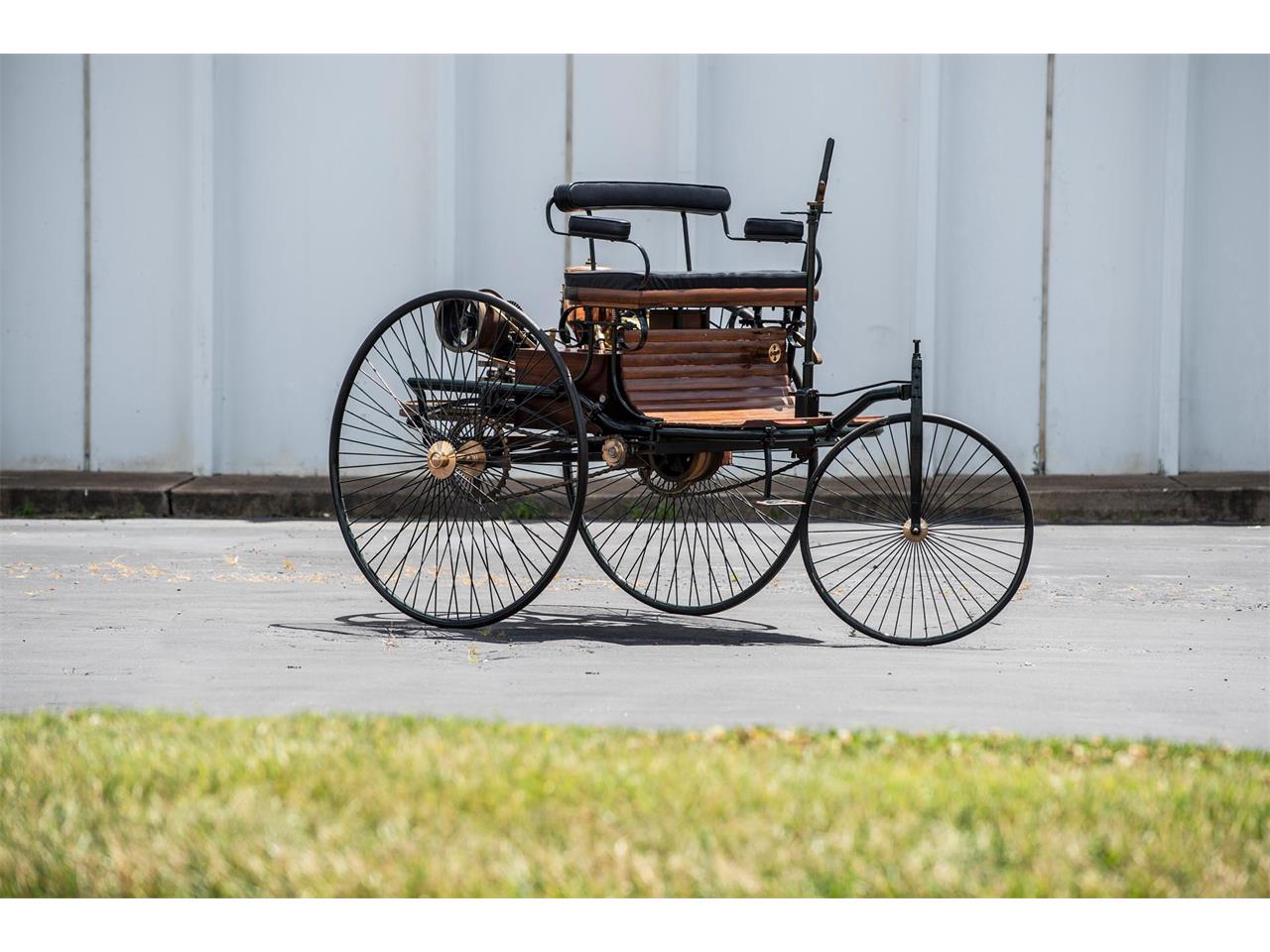 For Sale at Auction: 1886 Benz Patent-Motorwagen for sale in Auburn, IN