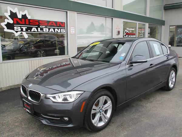 ********2017 BMW 330i XDRIVE********NISSAN OF ST. ALBANS for sale in St. Albans, VT