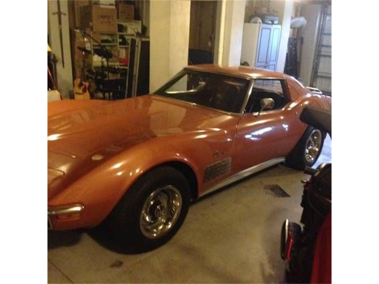 1972 Chevrolet Corvette for sale in Cadillac, MI