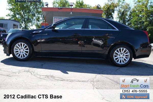 *Nice*2012 Cadillac CTS*4WD*UNDER 9k for sale in Syracuse, NY – photo 2