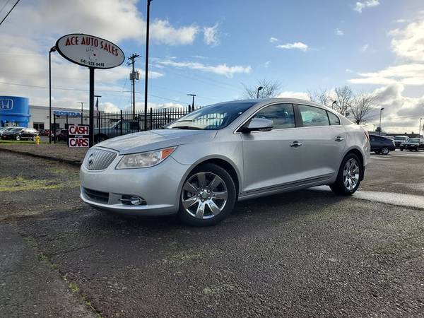 2010 Buick LaCrosse CXL - Leather - loaded 4 door sedan - cars & for sale in Albany, OR