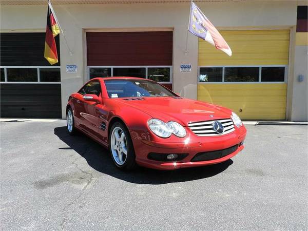 2004 MERCEDES-BENZ SL55 AMG for sale in Hendersonville, NC – photo 2