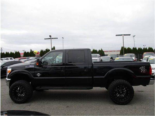2016 Ford F-350 F350 F 350 Super Duty Lariat 4x4 4dr Crew Cab 6.8 ft. for sale in Lakewood, WA – photo 8
