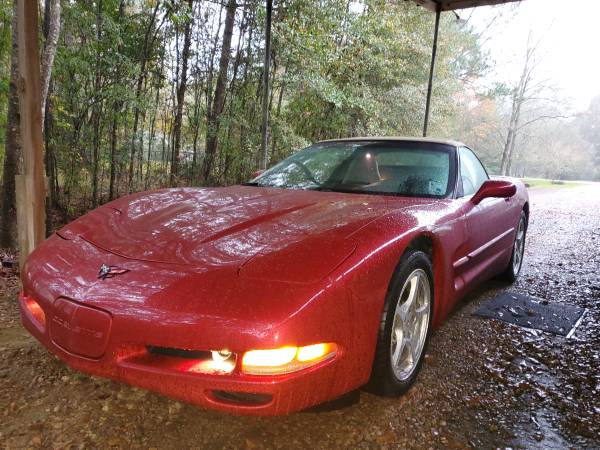 2001 Corvette - cars & trucks - by owner - vehicle automotive sale for sale in Greenwell Springs , LA – photo 2