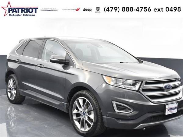 2017 Ford Edge Titanium - SUV - - by dealer - vehicle for sale in McAlester, AR – photo 7