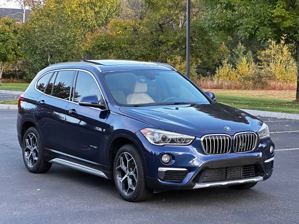 2017 BMW X1 xDrive28i, Nicely Optioned, Beautiful Color Combo - cars for sale in CENTER BARNSTEAD, NH – photo 7