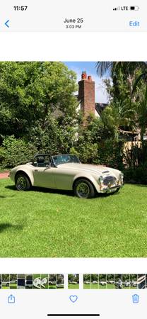 1994 Austin healey (SEBRING KIT SPORTS CAR) - - by for sale in Ontario, CA – photo 3