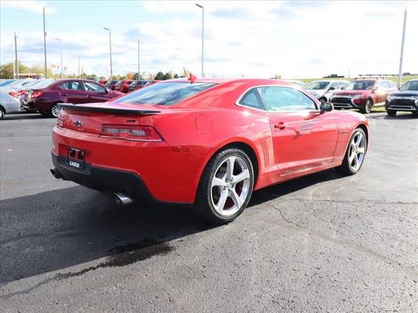 2014 Chevrolet Camaro coupe LT - Chevrolet Red for sale in Grand Blanc, MI – photo 7