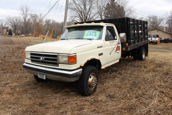 F450 Super Duty Ford Stake Truck for sale in Saint Paul, MN – photo 2