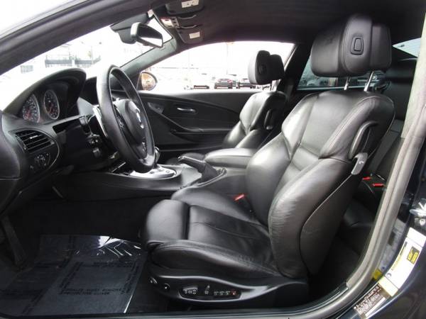 2009 BMW M6 COUPE - NAVI - FRONT/BACK SENSORS - RWD - LEATHER AND... for sale in Sacramento , CA – photo 7