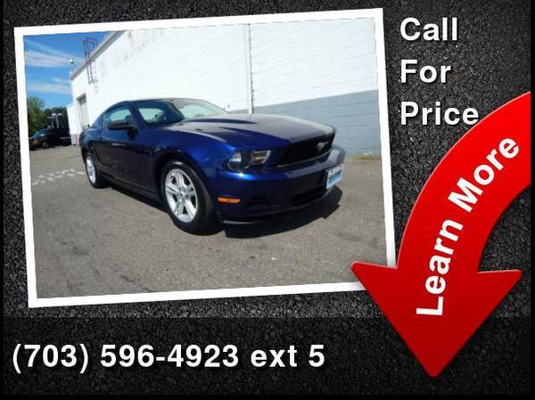 2010 Ford Mustang Great Cars-EZ Credit Approval Call Now! for sale in Waldorf, MD