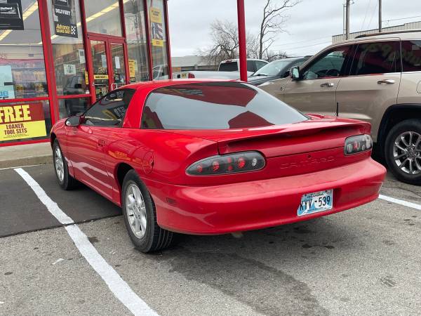 2002 Chevy CAMARO, 6cyl, Auto, 125k miles for sale in Meeker, OK – photo 3