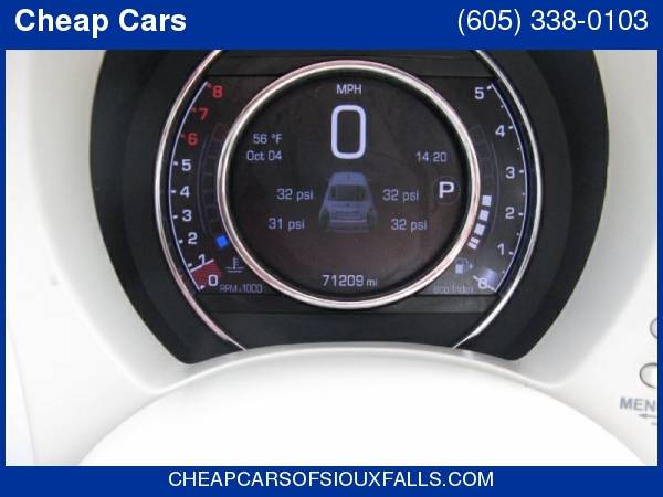 2015 FIAT 500 LOUNGE for sale in Sioux Falls, SD – photo 6