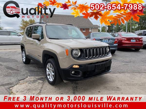 2015 Jeep Renegade Limited 4x4 for sale in Louisville, KY