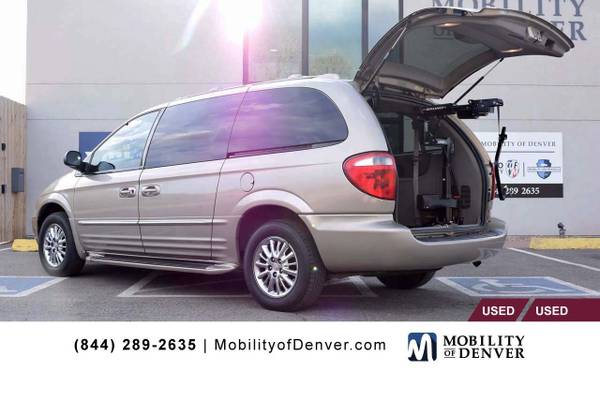 2003 Chrysler Town & Country 4dr Limited AWD G for sale in Denver, MT