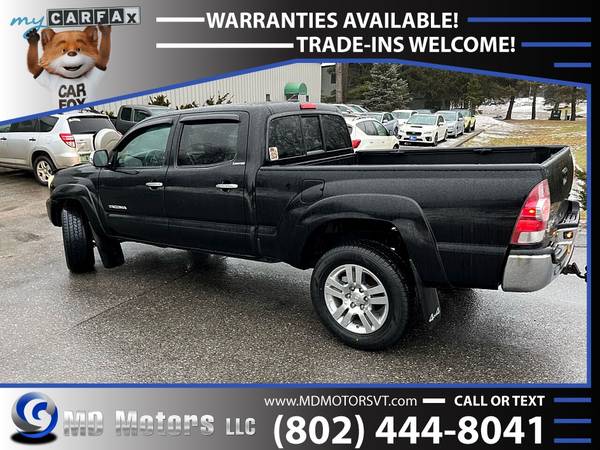 2013 Toyota Tacoma V6 V 6 V-6 4x4Double 4 x 4 Double 4-x-4-Double for sale in Williston, VT – photo 9