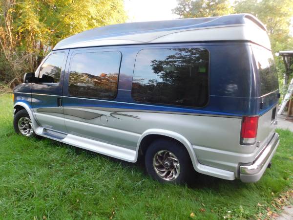 2001 Ford Conversion Van For Sale In Horseheads, NY / Classiccarsbay.com