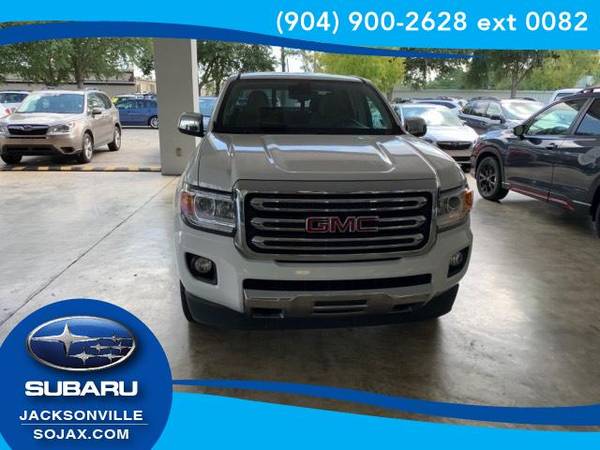 2015 GMC Canyon 4WD Crew Cab 128.3" SLT (Summit White) for sale in Jacksonville, FL – photo 11