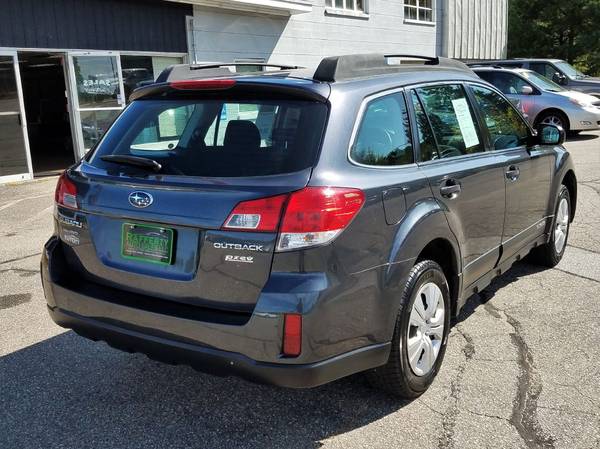 2013 Subaru Outback Wagon AWD 136K, 6 Speed, AC CD/MP3/Bluetooth NICE! for sale in Belmont, ME – photo 3