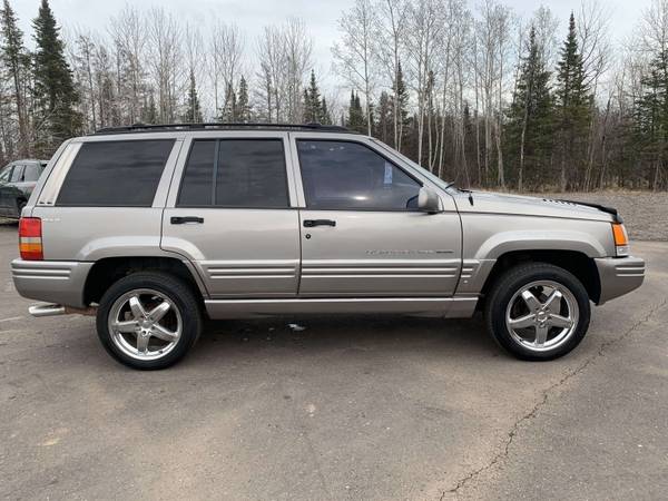 1998 Jeep Grand Cherokee 5 9 Limited - - by dealer for sale in Hermantown, MN – photo 6