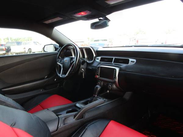 2013 *Chevrolet* *Camaro* *2dr Coupe LT w/1LT* Black for sale in Omaha, NE – photo 10