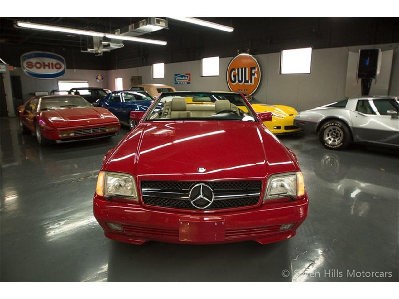1995 Mercedes-Benz SL500 for sale in Cincinnati, OH – photo 4
