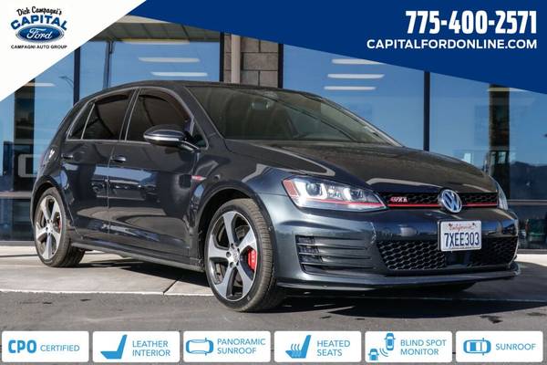 2017 Volkswagen Golf GTI Autobahn - - by dealer for sale in Carson City, NV