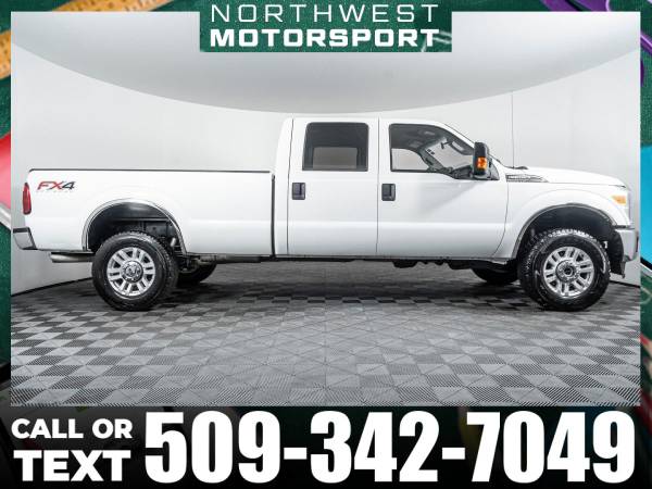 2014 *Ford F-350* XLT FX4 4x4 for sale in Spokane Valley, WA – photo 4
