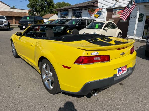 2015 Chevrolet Camaro Convertible LT/Super Clean and Nice! for sale in Grand Forks, ND – photo 22
