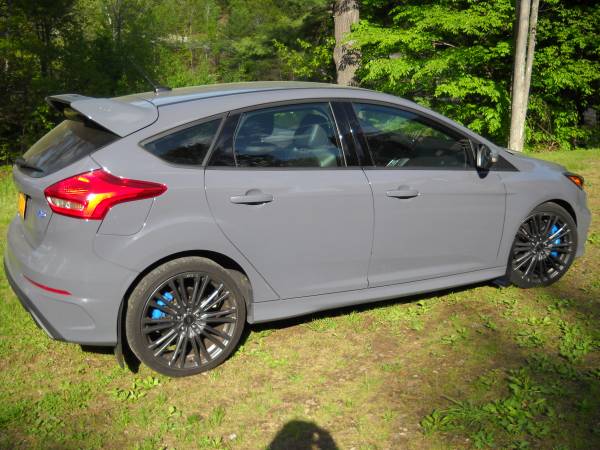 2016 Ford Focus RS for sale in Hadley, NY