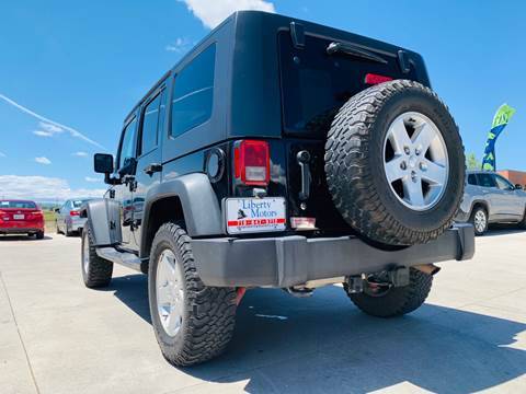2010 Jeep Wrangler Unlimited Rubicon 4x4 4dr SUV for sale in Pueblo West, CO – photo 5