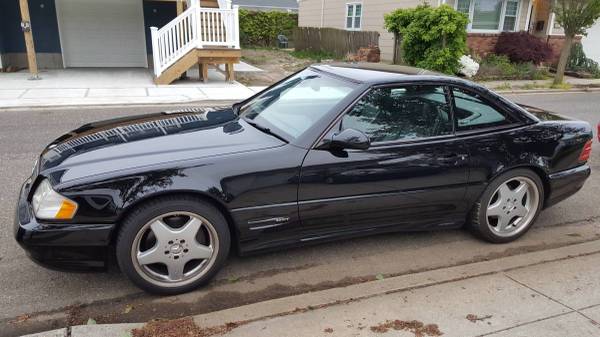 1999 Mercedes SL 500 for sale in Long Beach, NY
